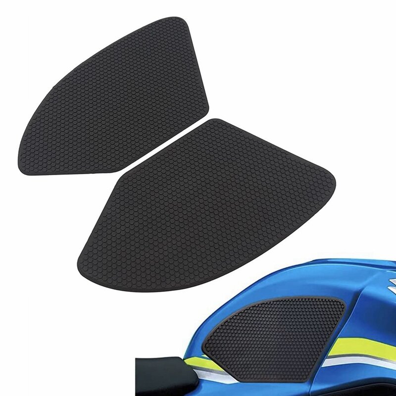 Per Suzuki GSXR 1000 GSXR1000 2017 2018 Pad serbatoio Gas serbatoio cuscinetti di trazione manopole serbatoio carburante adesivi laterali impugnature per ginocchio decalcomania protettiva