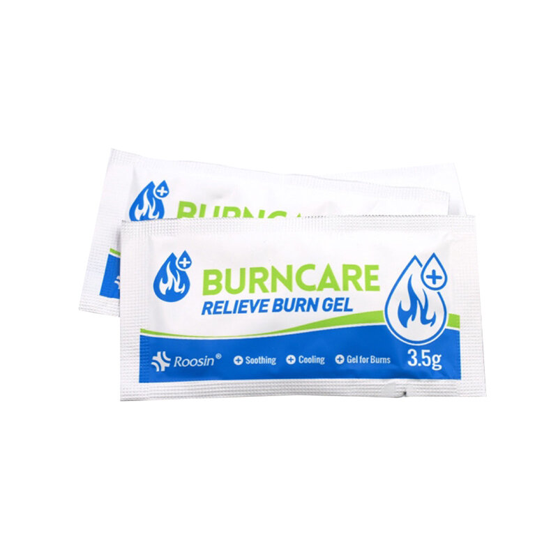 1Pc Burn Dressing Pad 3.5g Emergency Burn Care Relieve Burn Gel Hydrogel Wound Dressing Water Gel Burn Hydroge Bandage