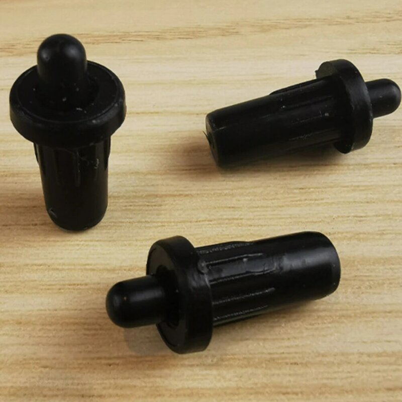 High Quality Durable Spring Pins Repair Pin 10pcs Shutter Louver 8cm Holes Black For Opening 7cm Old Rolled Steel