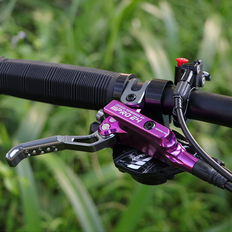 IIIPRO E4 rower górski hamulec hydrauliczny 800/1550mm przedni hamulec tylny chłodzenie 4 ciśnienie oleju tłokowego AM DH e-bike MTB hamulec tarczowy