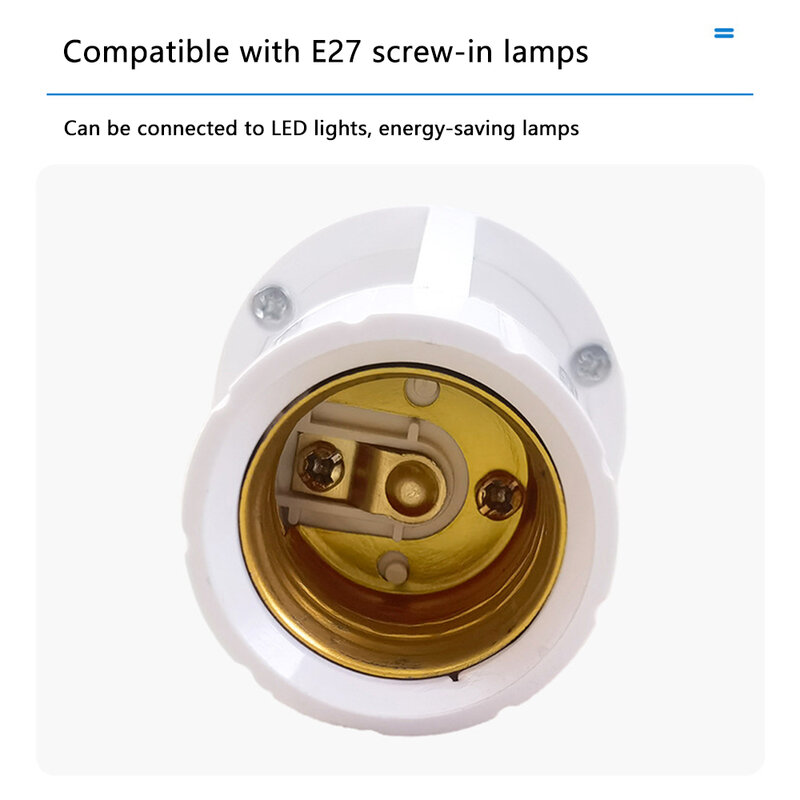AC100-240V 40W E27 gniazdo lampy z fotoczujnik indukcyjnym na podczerwień inteligentna uchwyt żarówki podświetlana podstawa chodnika magazynowego