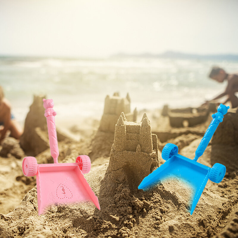 어린이용 해변 삽 장난감, 야외 파기 모래 삽 놀이, 모래 도구, 여름 해변 삽 놀이, 집 장난감, 10 개, 1 개