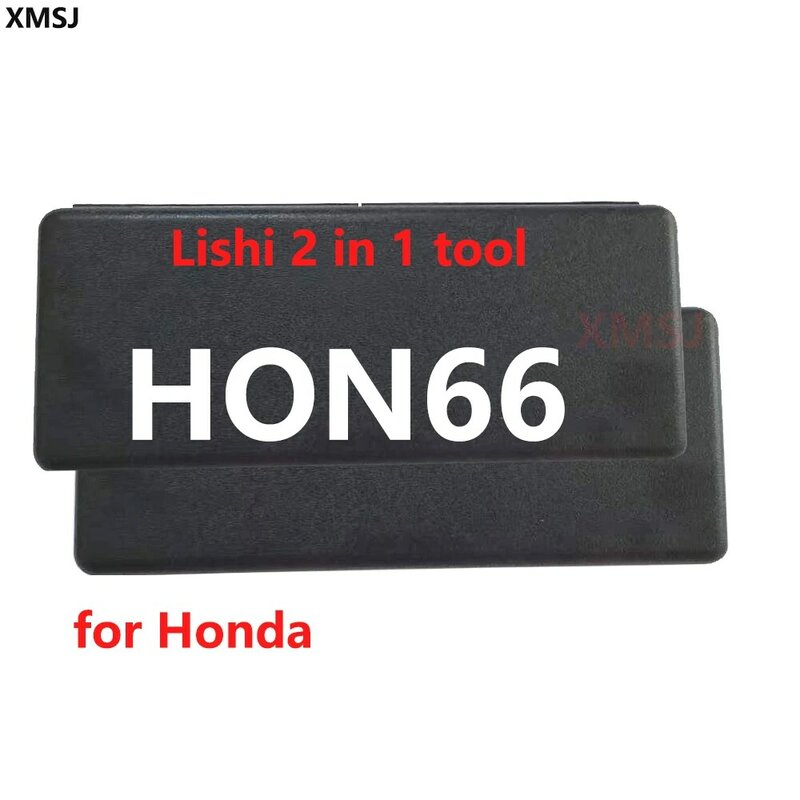 Lishi 2 in 1 tool HON66 2 in1 Decoder and Pick is designed for Honda