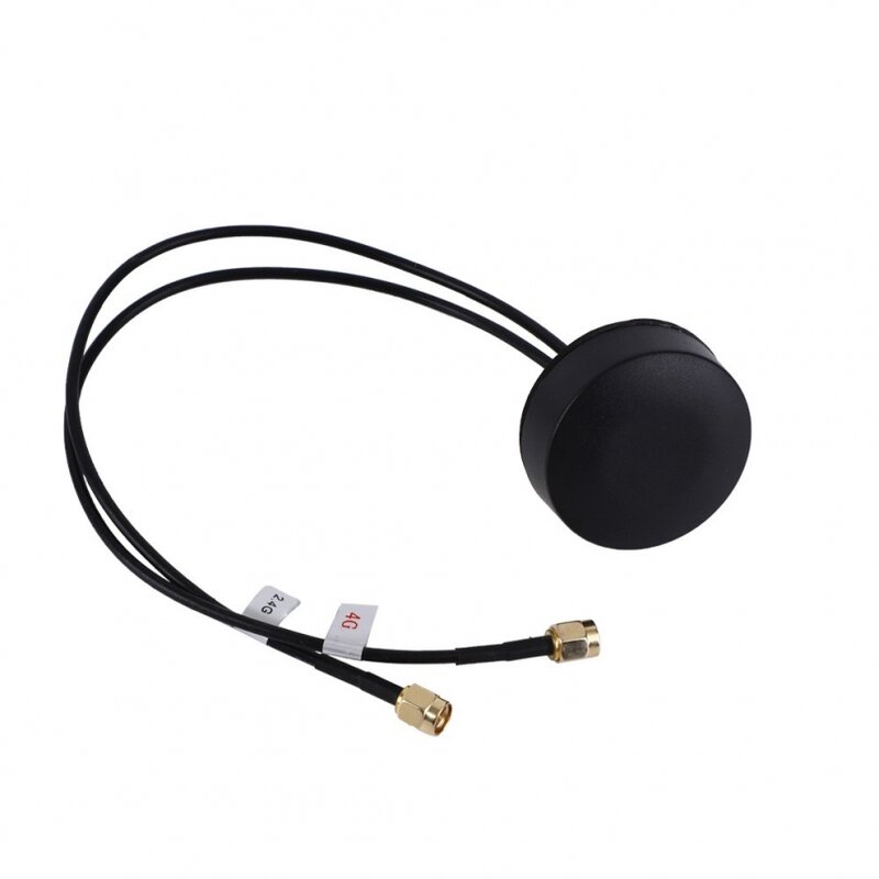 2 in 1 ABS GPS per auto Antenna magnetica posizione localizzazione ricevitore antenne ripetitore di segnale amplificatore Audio Stereo navigazione aerea
