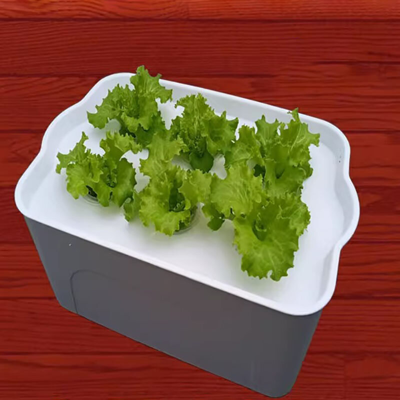 Sistema di coltivazione idroponica intelligente scatola per piantare verdure attrezzatura per la coltivazione fuori suolo sistema aerobico installazione di grandi fioriere