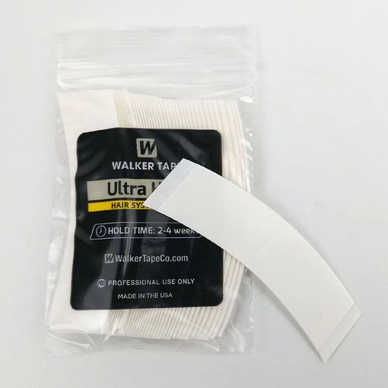 울트라 홀드 방수 가발 테이프, 가발 폐쇄용 양면 레이스 테이프, 2-4 주 지속 가능, 36 개/로트