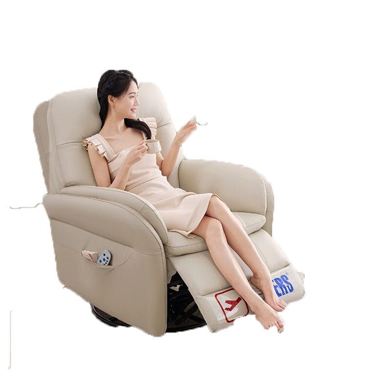 가구 거실 마사지 리클라이너 컨버터블 안락 의자, 전기 플러깅 소파 침대 섹션 코너, 디바노 레토 시트 세트
