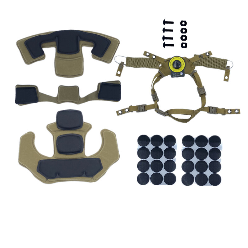Helmet suspension system Wendy suspension outdoor hunting helmet accessories with MICH Quick Lanyard