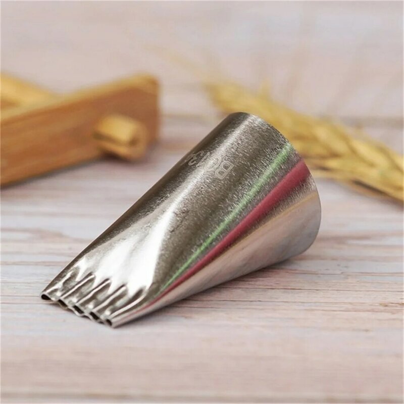 Stainless Steel Pipe Nozzle Multifunction Decorative Cake Decorating Ideas Woven Piping Tip Pastry Popular Cake Decorating Tools