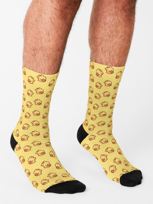 I Want To Ride My Chocobo All Day Socks kids cute Stockings Socks Female Men's