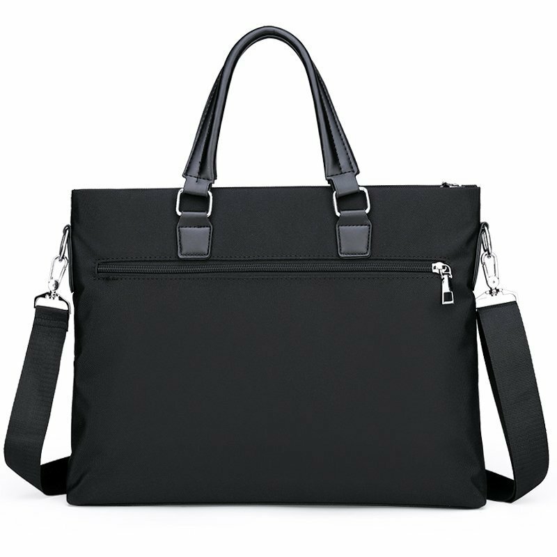 Модный мужской портфель, высококачественные сумки на плечо, мужские деловые дорожные сумки через плечо, мужские водонепроницаемые сумки из...