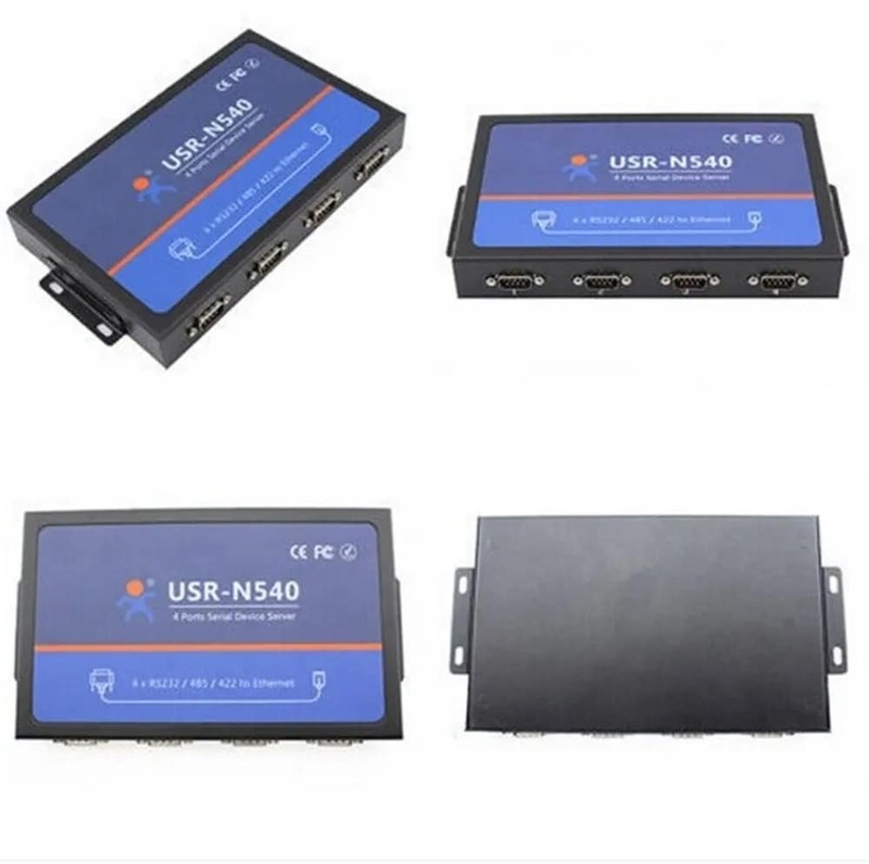 Convertisseur Usr-n540 de l'Ethernet Rs232 Rs485 Rj45 Rs422 Tcp Ip