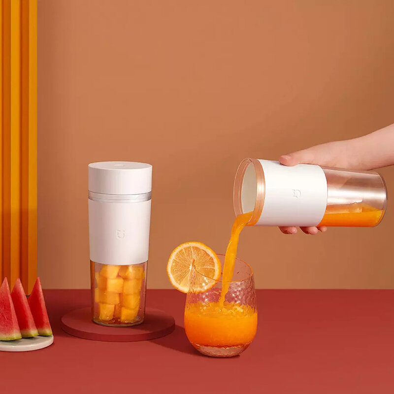 Xiaomi mijia mini tragbarer mixer elektrische fruchtsaft presse orangensaft presse küche Küchenmaschine hersteller saft presse nach hause