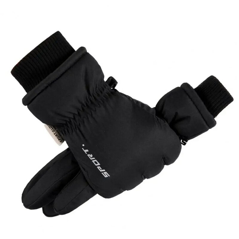 Guanti sportivi versatili Design Touch Screen guanti sportivi da corsa caldi invernali portatili protezione guanti da sci per esterni