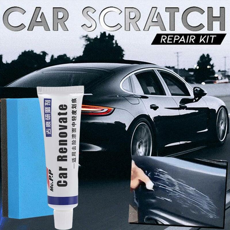 Professional Car Scratch Repair Agent Remover Repair Paint Agent Body Compound Paste Kit abrasivo cera vernice cura lucidatura automatica