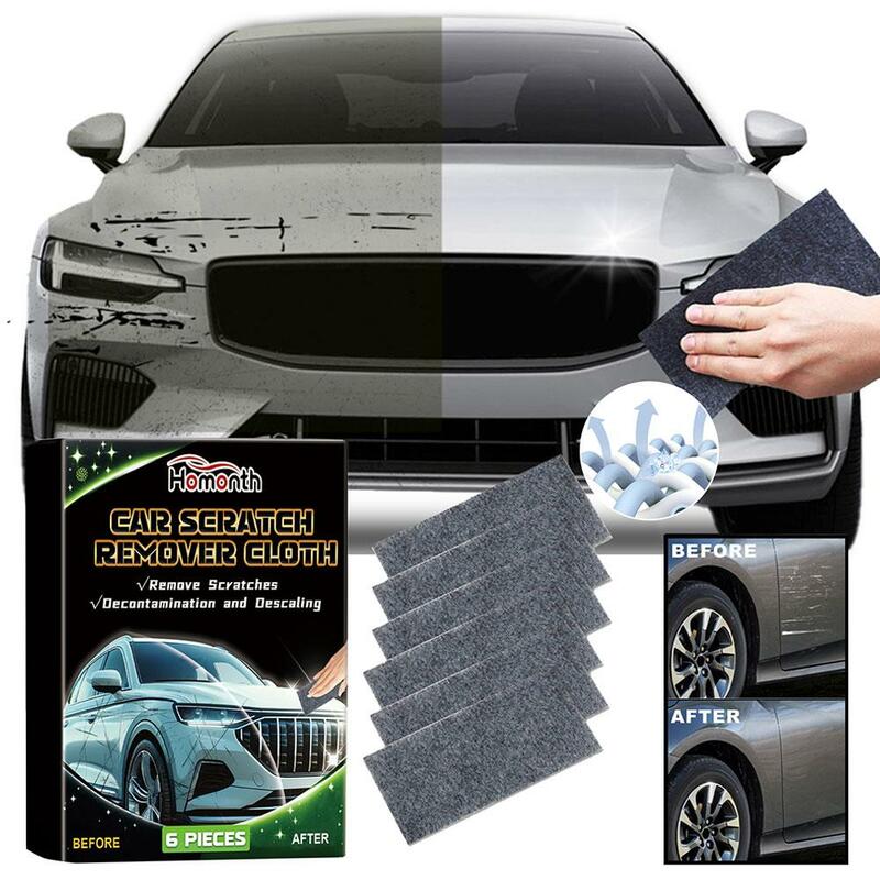 Nano Car Scratch Remover riparazione graffi multifunzione Cleaner Remover Paint Restore Car Magic Auto Cloth Nano Care Tool D P9I4