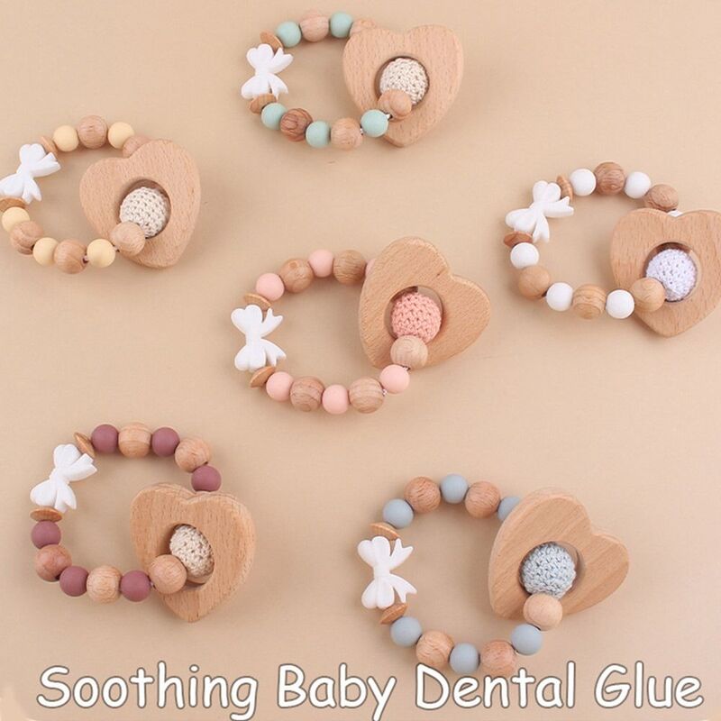Sucette anti-perte en silicone pour bébé, réglable, jouets TeWindsor, sangles de dentition, gomme dentaire faite à la main