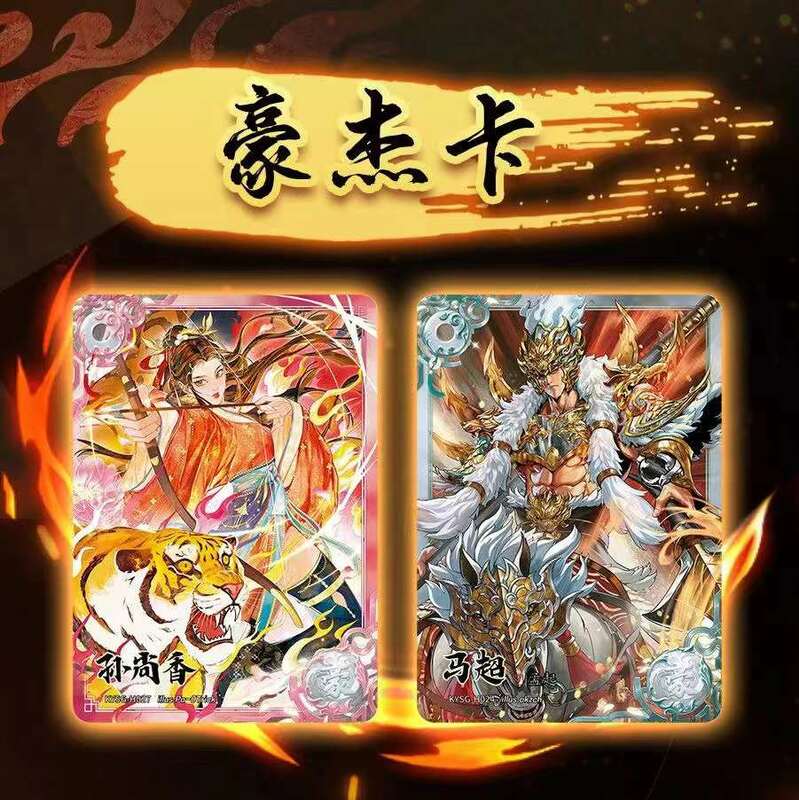 KAYOU Three Kingdoms 1.2.3.4 Heroes of Glory Card Heroes Song of Fire Red Cliff Collection Card Generals Card Series Gift