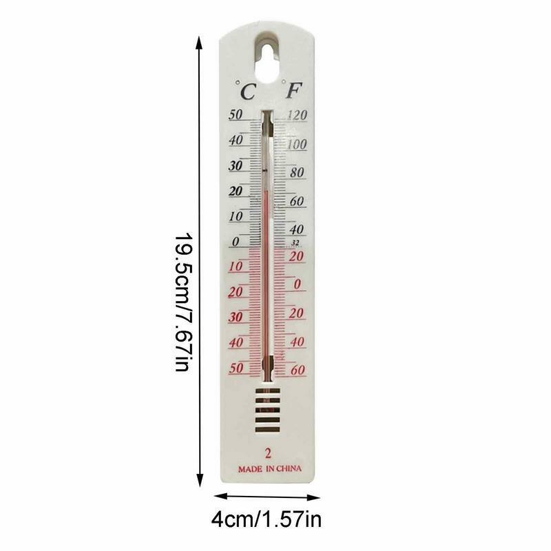 Room Thermometers Indoor & Temperature Gauge Meter 6 PCS Wall-mounted Temperature Gauge Meter Accurate For Home Garage Warehouse