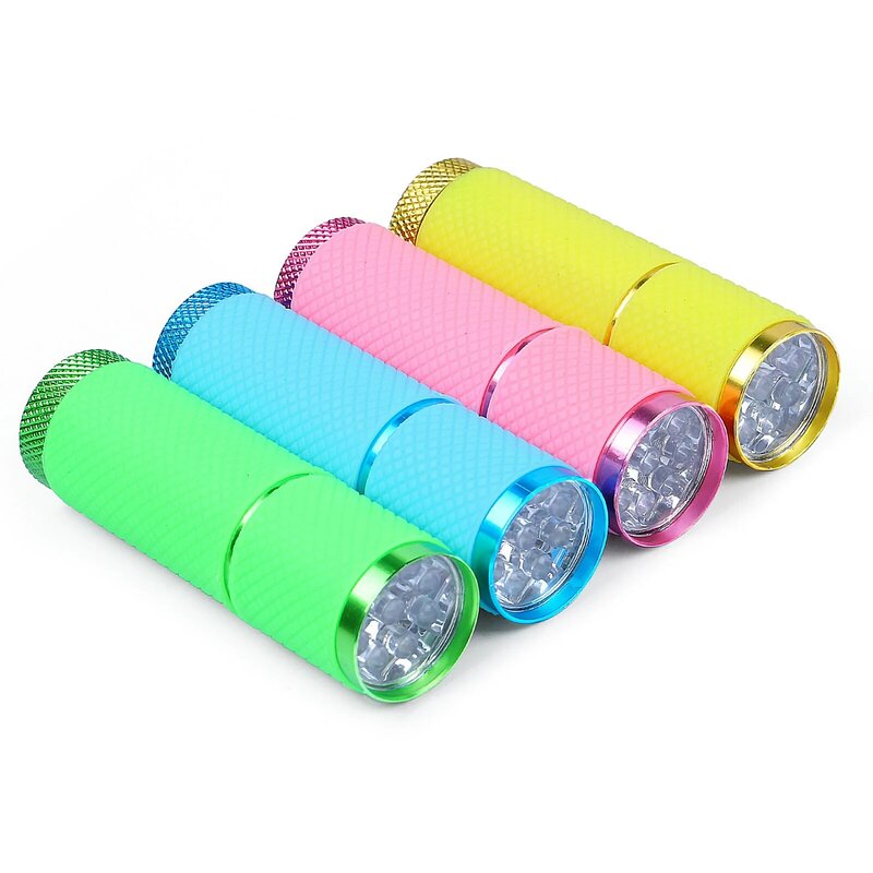 1/3PCS Small Torches Waterproof Aluminum Alloy with Lanyard White Light Lighting Kids Birthday Gift for Mountaineering Lighitng