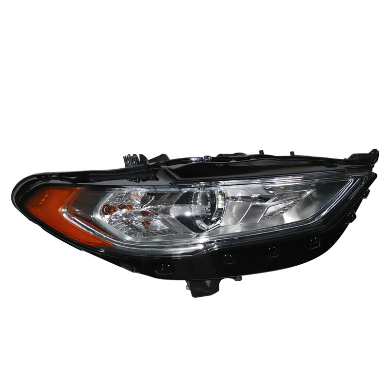 New Halogen Headlight For Ford Fusion w/o led 2017-2020 Right Passenger Side
