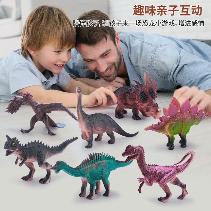 Mainan Dinosaurus Boneka Dinosaurus Anak-anak Mengetahui Hewan Hadiah Mainan Edukatif