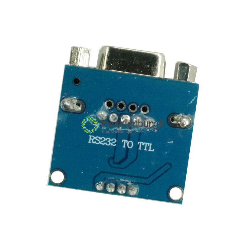 1 buah MAX3232 RS232 Port seri ke modul konverter TTL pria konektor DB9 COM Contor MAX232