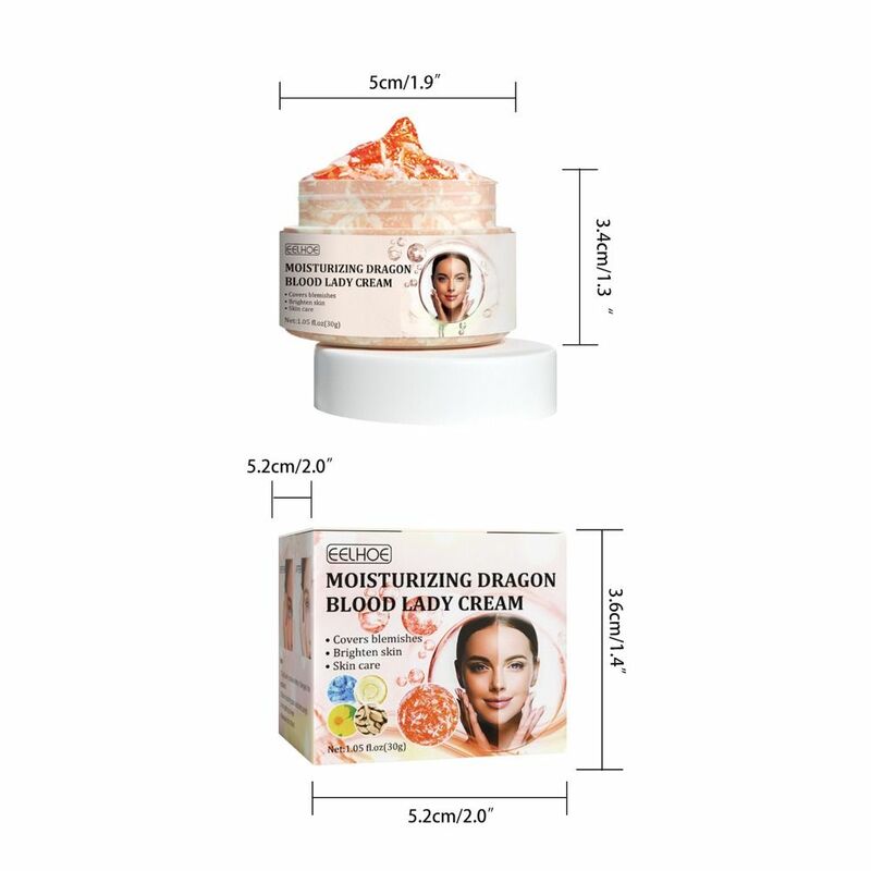 Crema de imprimación hidratante para el cuidado de la piel, reafirmante, ilumina el tono de la piel, Lifting Dragon Blood Cream