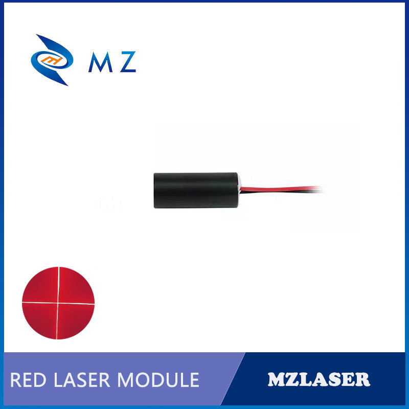 Лидер продаж, компактный лазерный диодный модуль D9mm 650nm 5mW 3V с красным крестом, тип привода APC, промышленный класс