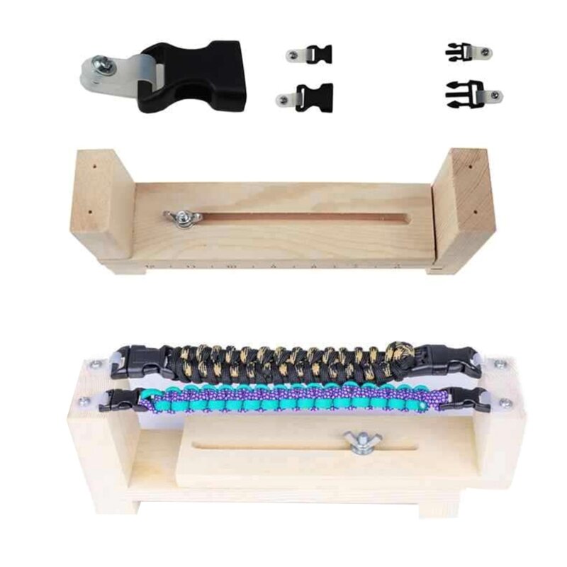 Kits fabrication bracelets, outil gabarit paracorde, établi tissé Durable