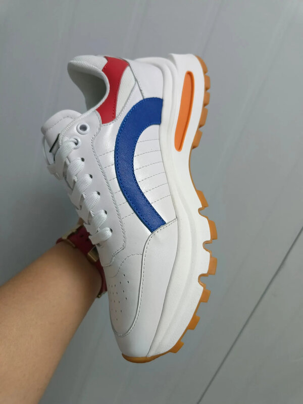 2023 New Italy Brand ICON Men Casual Running Patchwork Hight Increas Sneakers DSQ2 Letter Tennis Masculino scarpe in pelle