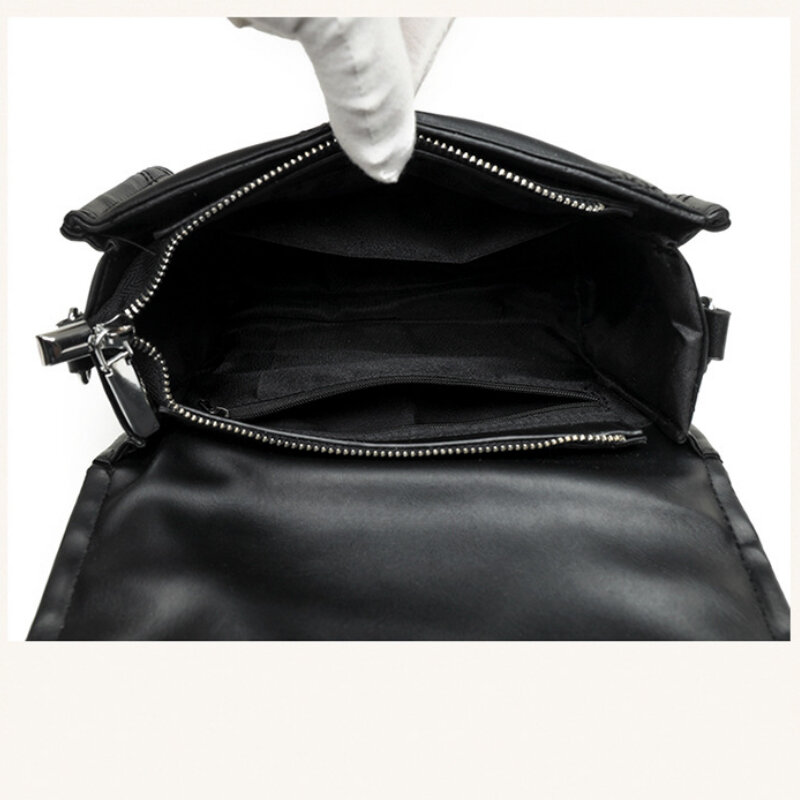 Women Casual Bags Vintage Flap Messenger Hobo Clutch Purses Luxury Designer Handbags Lattice Thread Envelope Bag Shoulder Bags