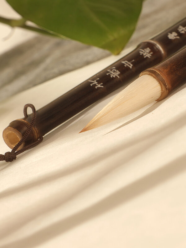 Pennello per capelli multiplo penna Ouyang Xun Yan Zhenqing pennello per calligrafia in esecuzione Script corsivo Script regolare pennelli da disegno cinesi