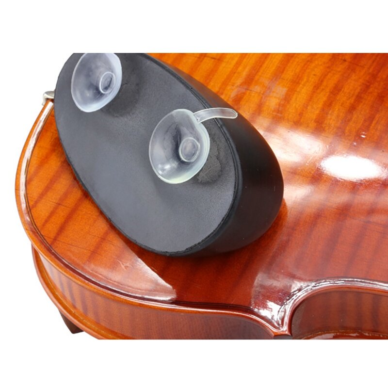 Violino Professional Shoulder Pad, suor absorvente, macio, Chin