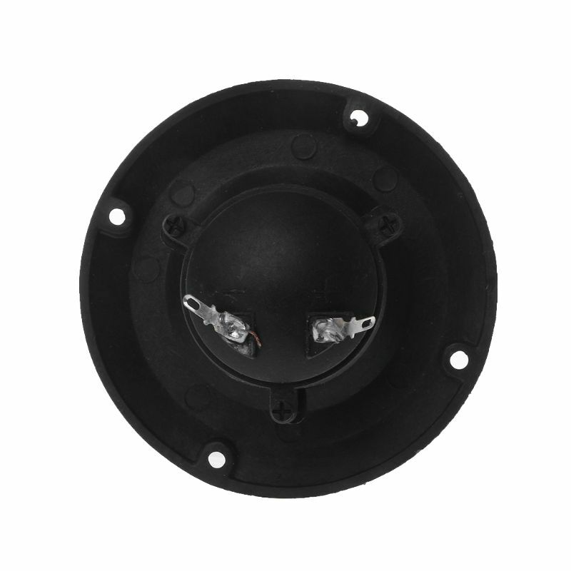 97mm Diameter PA/DJ Tweeters Black Speaker High-quality ABS Material