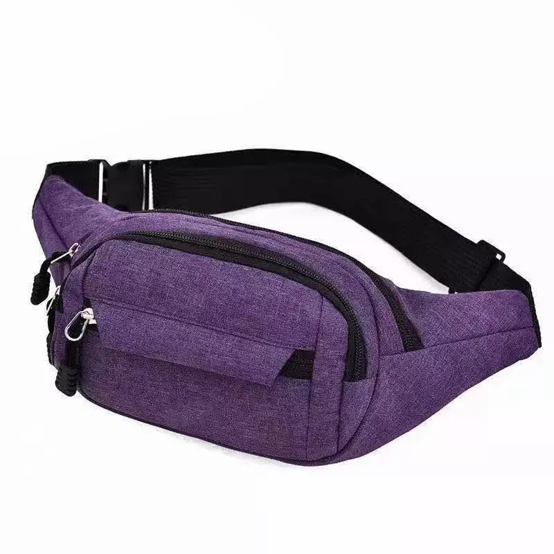Waterproof Waist Pack Women Sports Running Waist Bag For Men Mobile Phone Holder Belt Bag Gym Fitness Travel Pouch Chest Bags