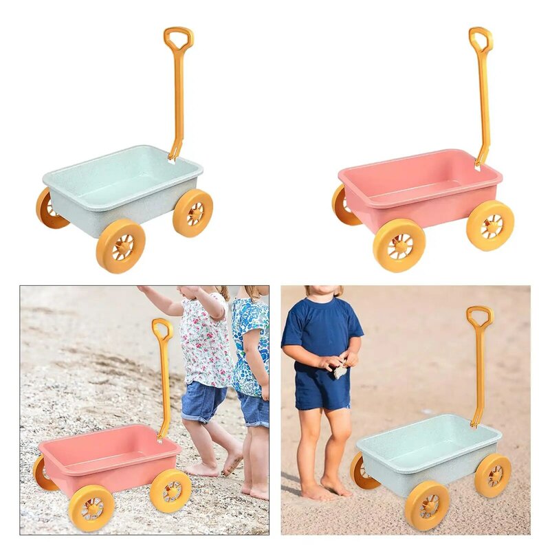 รถเข็นของเล่นรถบรรทุกทรายของเล่นสำหรับชายหาดในร่มในร่ม