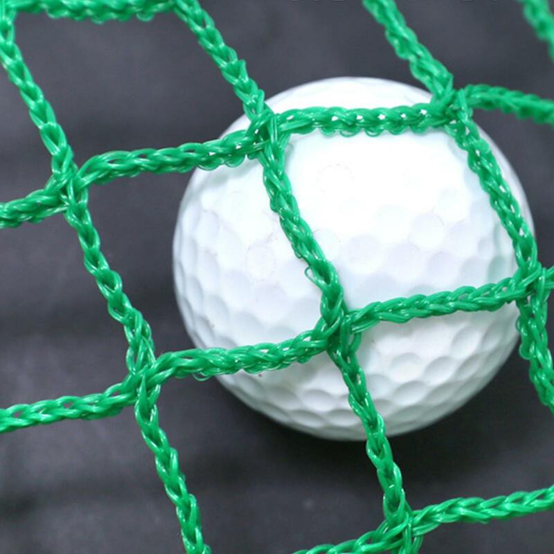 Golfnetz profession elles verschleiß festes HDPE-Sport training Standard netz Golf fahren Schlag netz für Indoor-Training