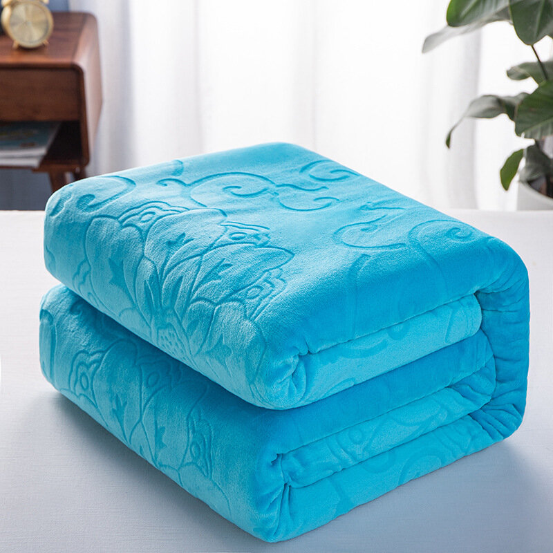 Текстильный город Европейский Стиль искусственный кашемир фланелевое одеяло покрывало рельефное полотенце B & B Декор дивана удобное акриловое покрывало