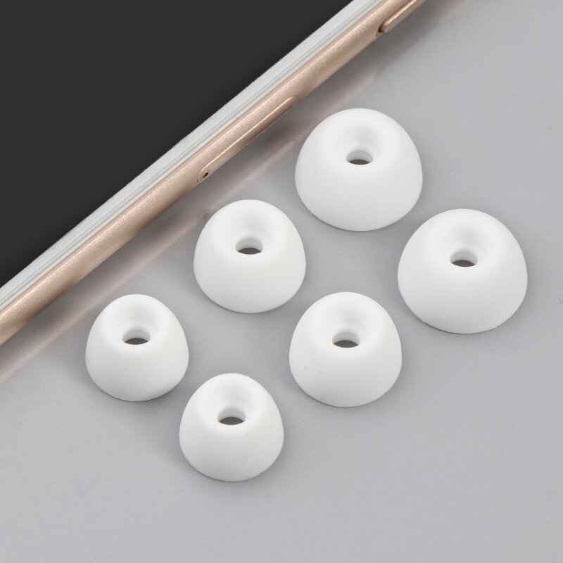 3Pairs Silicone Ear Tips for Samsung Galaxy buds 2 pro SM-R510 Earphone Eartips Earbuds Tips Accessory for Galaxy buds 2pro