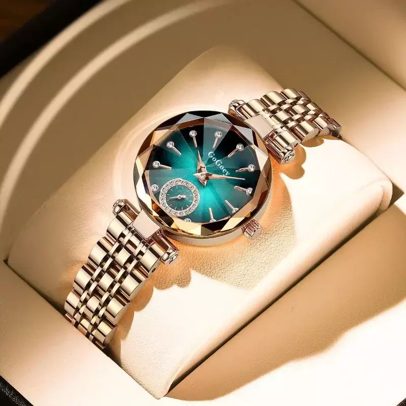 2024 baru merek jam tangan wanita mode baja jam tangan kuarsa wanita hadiah jam tangan Dropshipping Reloj Mujer Marcas Famosas De Lujo
