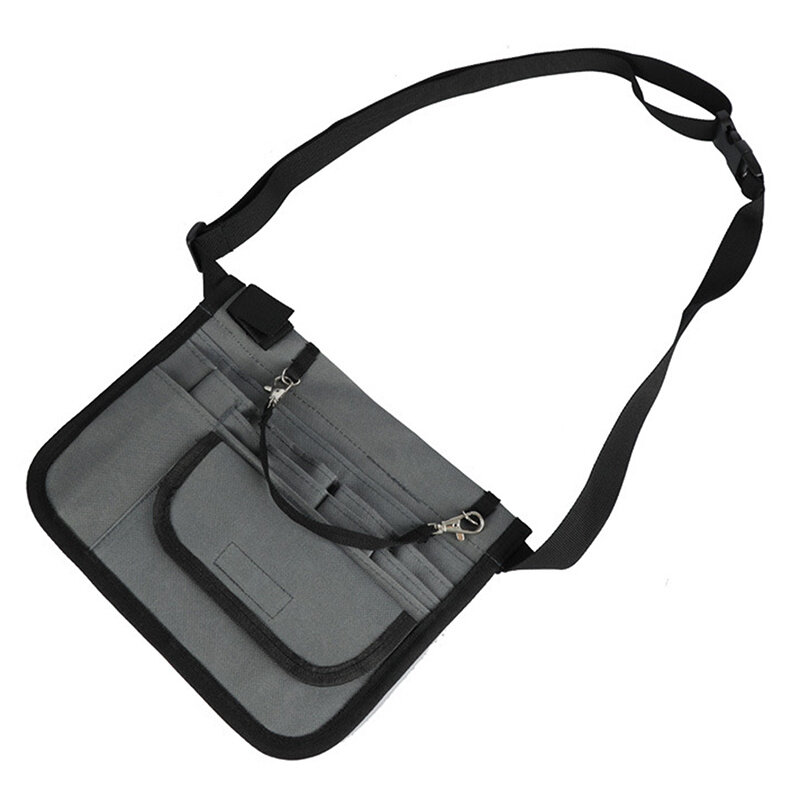 Nurse Organizer Belt Fanny Pack 13-Pocket Waist Bag For Scissors Care Kit Tool Storage Bum Bag Unisex Nurse Apron Hip Purse