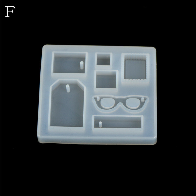 Necklace pendent Silicone Mould DIY Resin Decorative Craft Jewelry Making Mold
