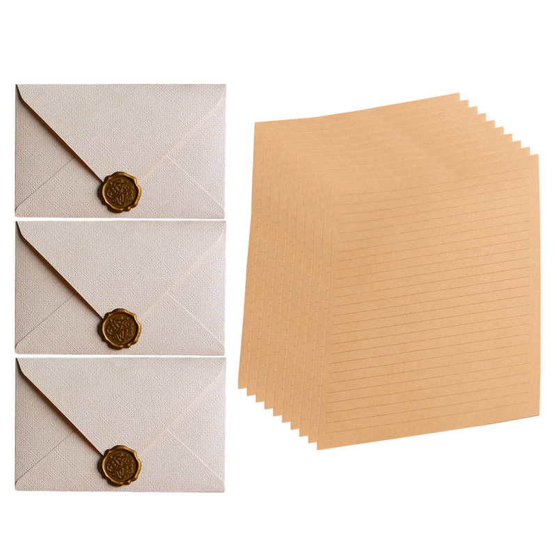 Envelope Cards Packets Letter Paper Vintage Packing Wedding Supplies Cards Packets Envelops Student