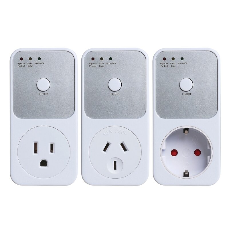 Universal Kitchen Outlet Stabilizers Fridge Protector Keep Your Appliance Safe from Fluctuations Dropship