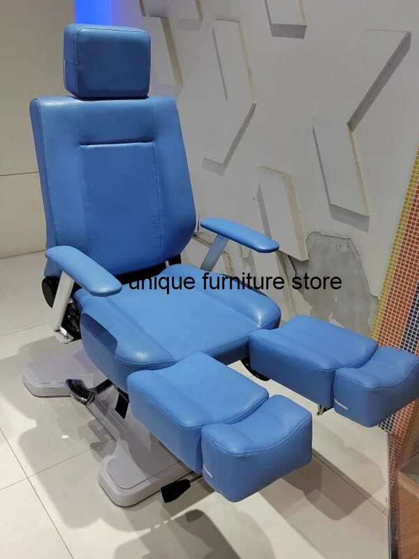 Nail Spa Beauty Pedicure Chair Massage Manicure Speciality Pedicure Chair Adjust Sleep Taburete Pedicura Salon Furniture BL50PC