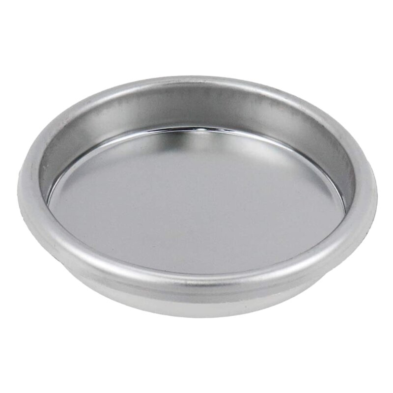 D0AD 51mm/58mm Coffee Blind Filter Basket Stainless Steel Non Pressurized Filter Cups