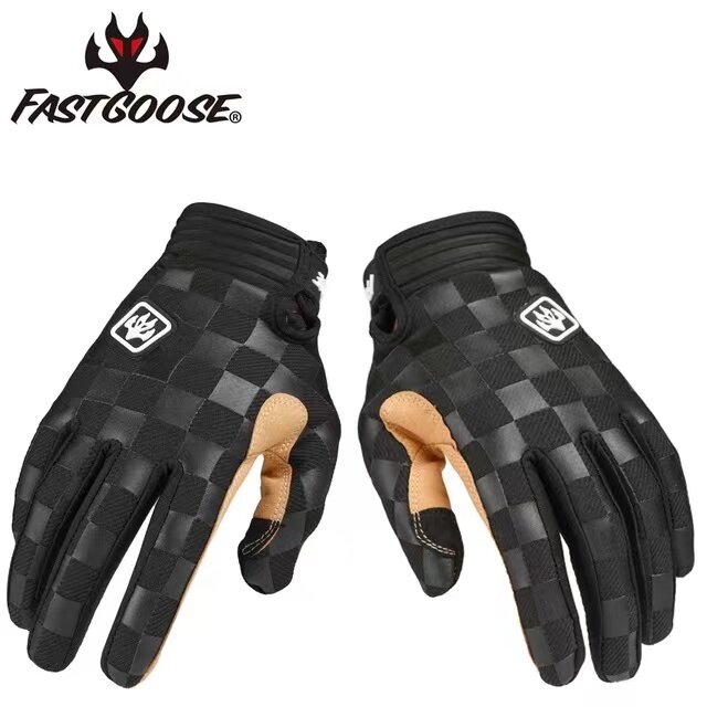 Скоростные перчатки для сенсорного экрана, стильные перчатки для мотокросса, для езды на велосипеде, MX MTB, для внедорожных гонок, спортивные велосипедные перчатки