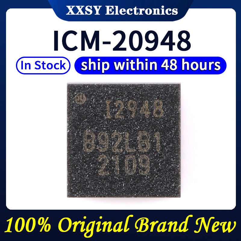 ICM-20948 QFN24 I2948 kualitas tinggi 100% asli baru