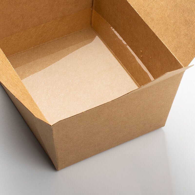 Prodotto personalizzato scatola per hamburger da asporto di dimensioni perfette imballaggio Design in rilievo inferiore prezzo competitivo scatola di spedizione in carta Kraft